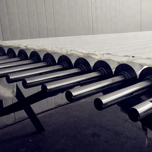 Quartz Ceramic Roller for Glass Tempering Furnace
