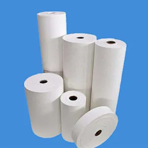 China supplier thermal insulation ceramic fiber paper for kiln