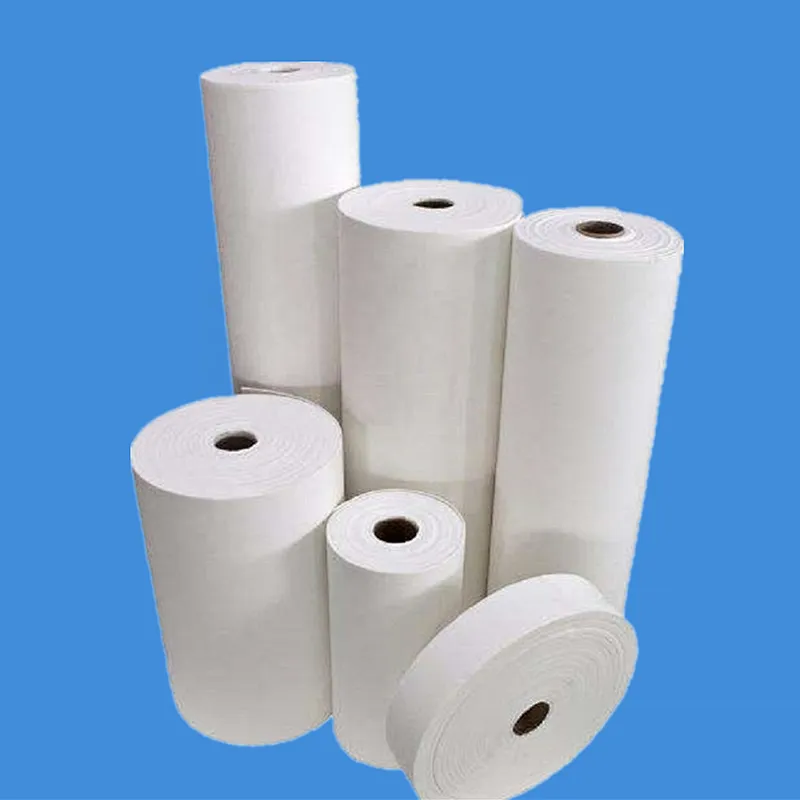 China supplier thermal insulation ceramic fiber paper for kiln