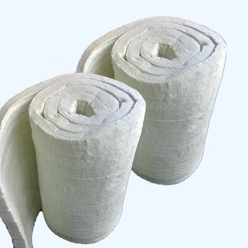 Density 96 Heat Resistant Thermal Insulation Alumina Silicate Ceramic Fibre Blanket