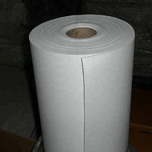 Pure white High temperature ceramic fiber paper