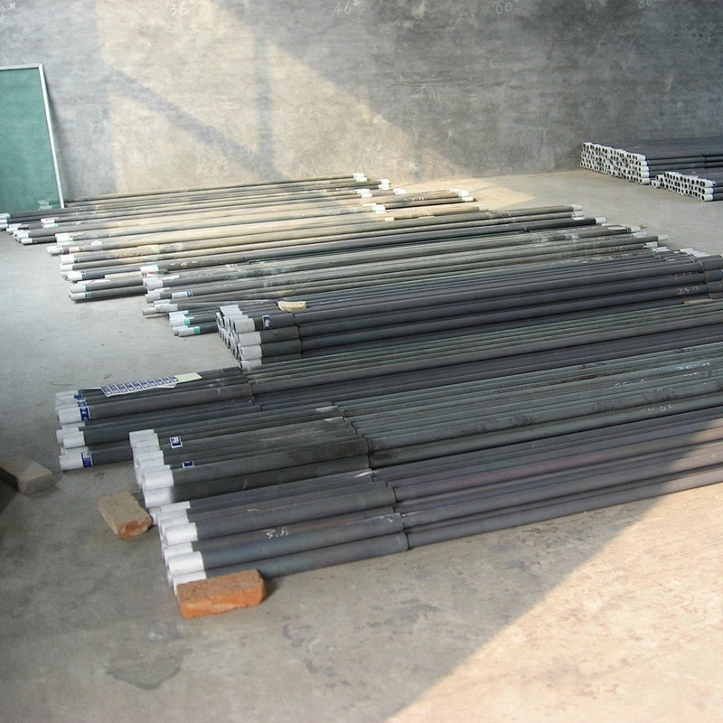 Types 110v 120v 220v Silicon Carbide Electric Heating Element Rod