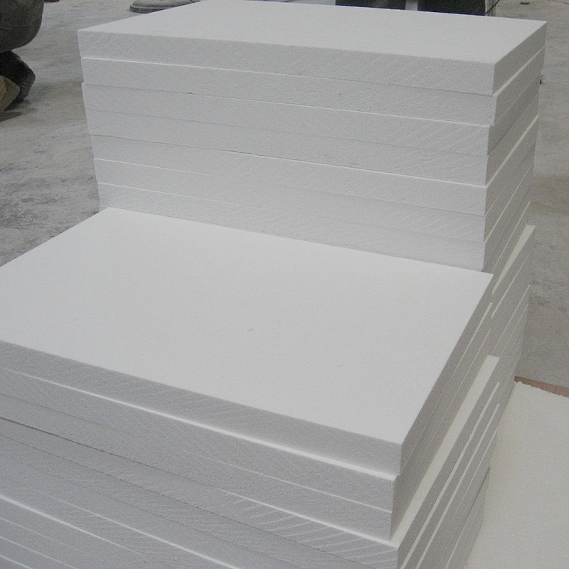 ceramic thermal insulation White board for refractory furnace and kiln