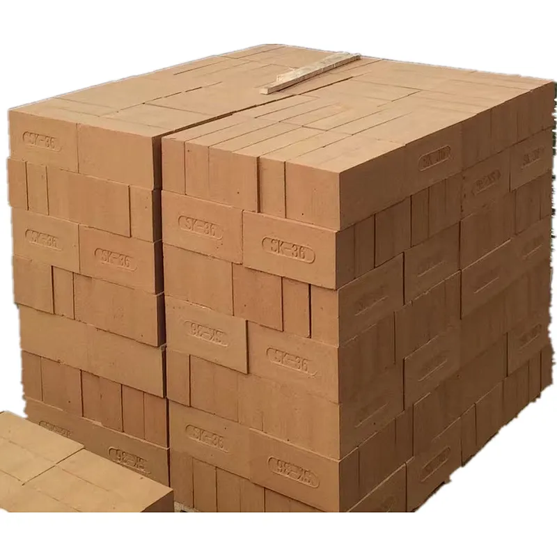 Types of refractory bricks for cement kilns