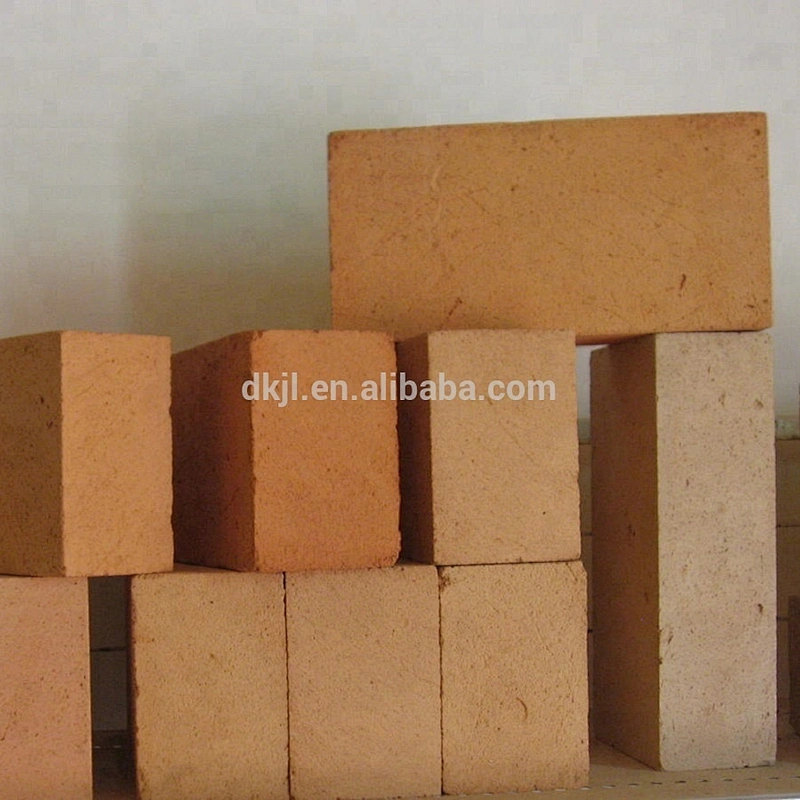 Refractory sound proof insulation bricks for furnace lining