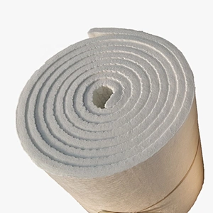 Factory Price 1260 Degree Refractory Alumina Silicate Needle Ceramic Fiber Insulation Blanket