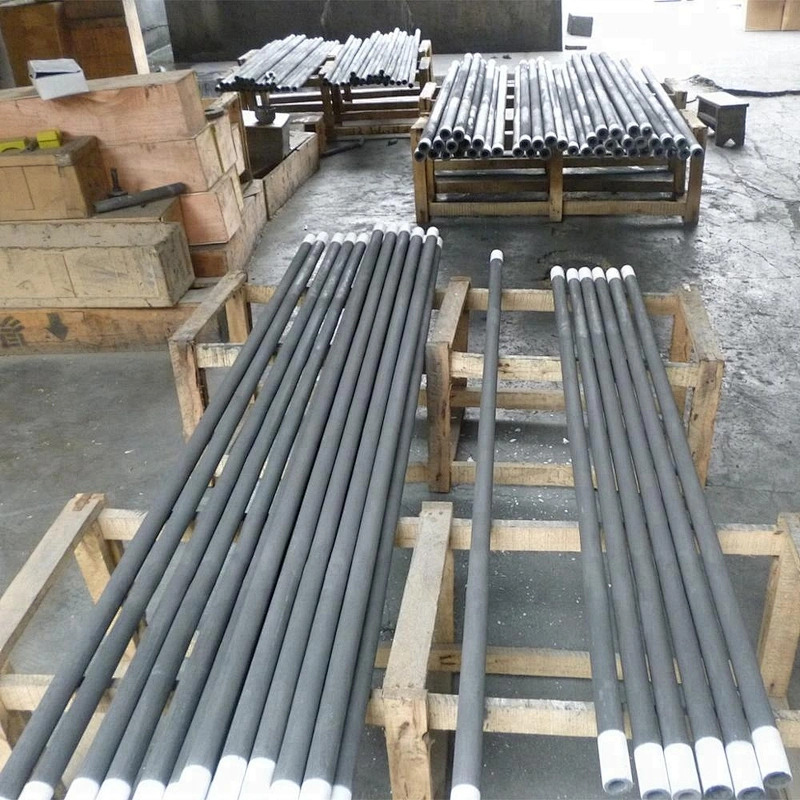 Industrial furnace heater sic electric heating rod