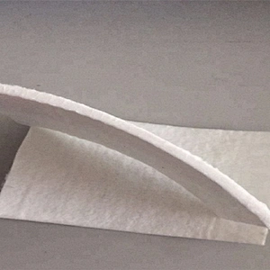 Flexible silica aerogel heat insulation felt for oven