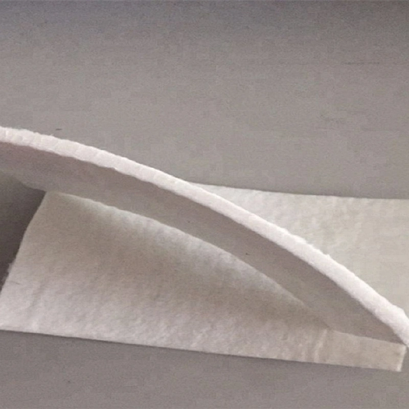 Flexible silica aerogel heat insulation felt for oven