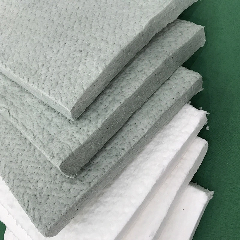 1400 Degree Furnace Insulation Materials Heat Resistant Ceramic Fiber Wool Blanket