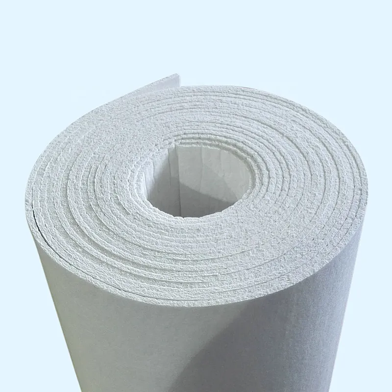 1430C  Heat Resistance Insulation Gasket Ceramic Fiber  Paper