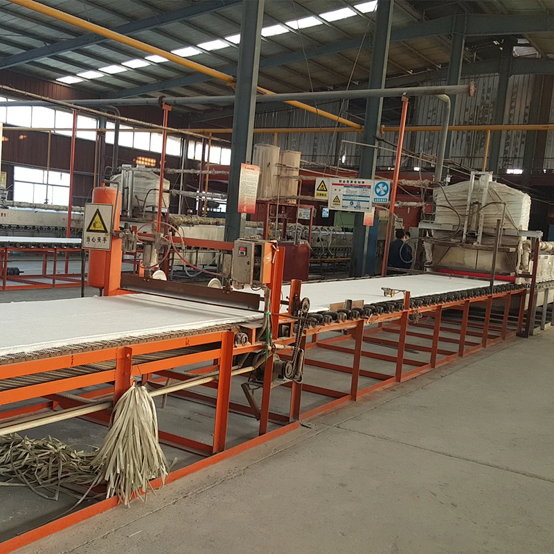 Fire proof and thermal insulation ceramic fiber blanket