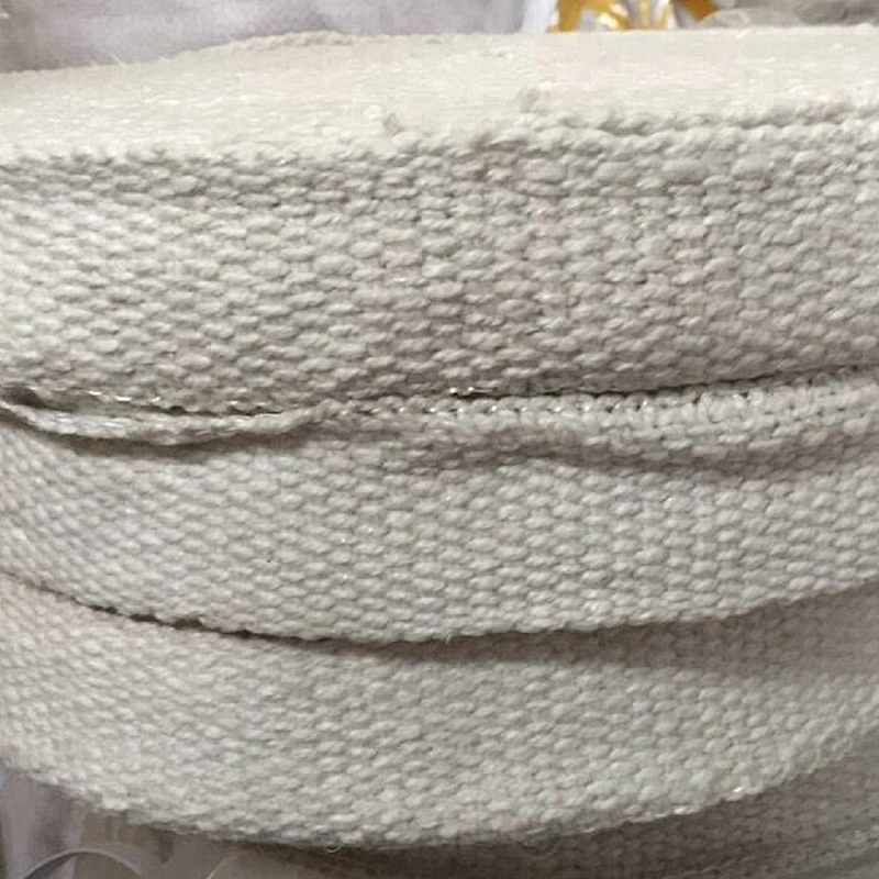 Industrial Kiln woven heat insulation ceramic fiber tape