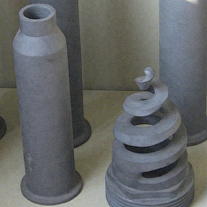 Refractory RBSiC silicon carbide burner nozzle for kiln