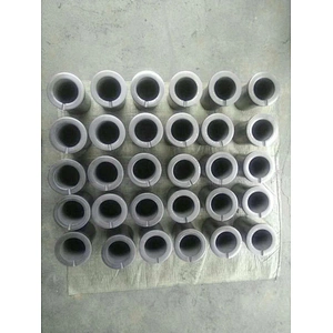 High Pure Density Graphite Crucible Melting Metal Copper, Silver, Aluminum