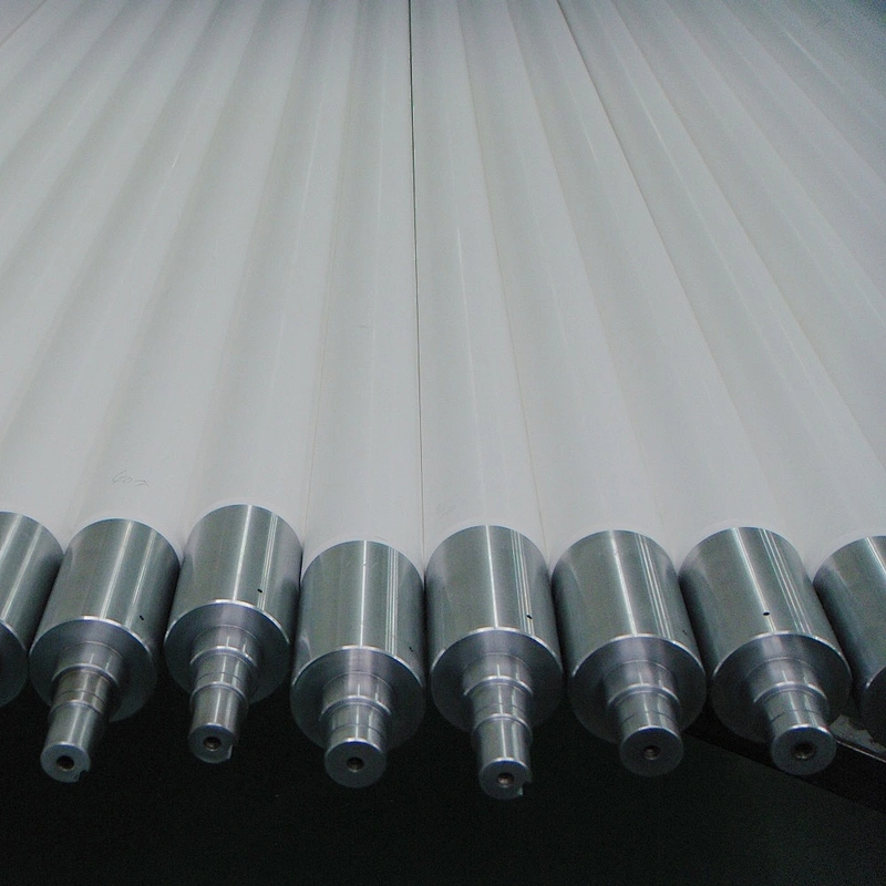 High temperature high alumina ceramic roller for glass tempering furnace