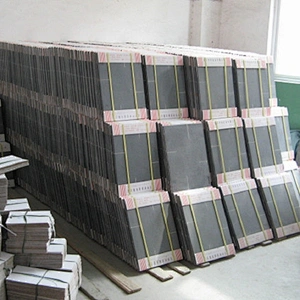SiO2 bonded SiC Silicon Carbide Plate Sheet