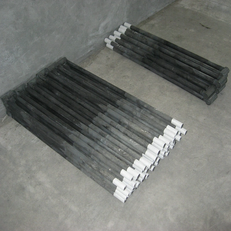 Types 110v 120v 220v Silicon Carbide Electric Heating Element Rod