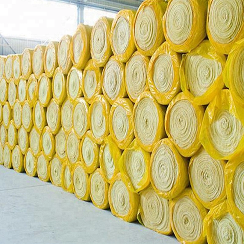 Soundproof glass wool for oven heat resistant insulation