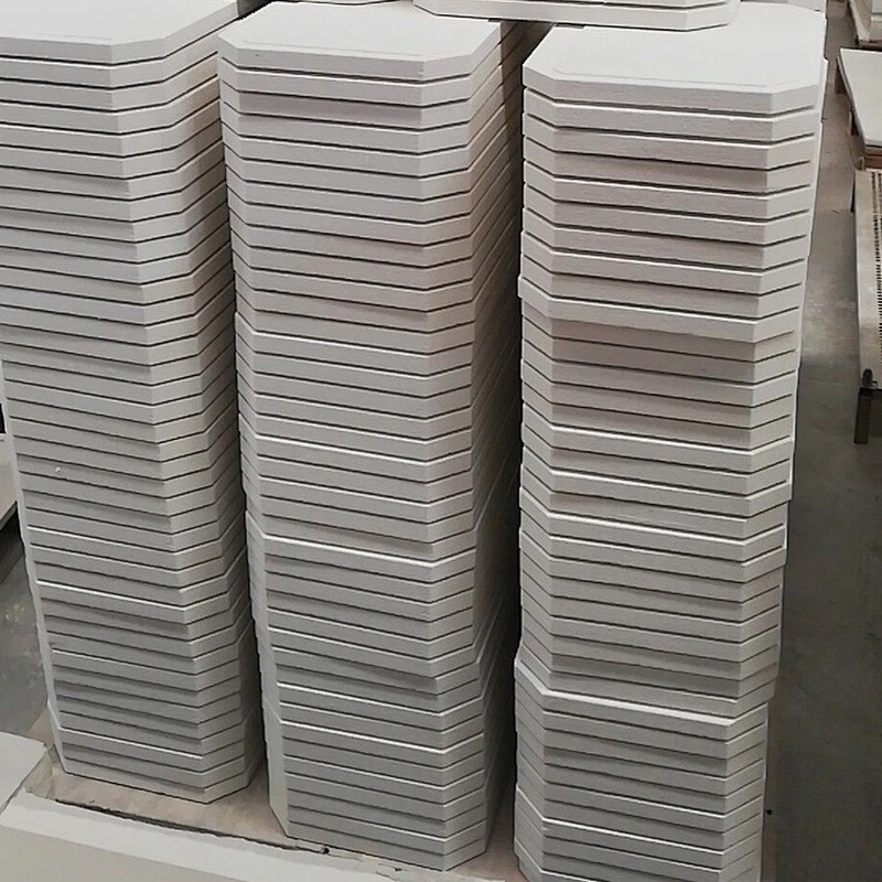 Industrial 1430 High Alumina fire resistant Ceramic Fiber Board