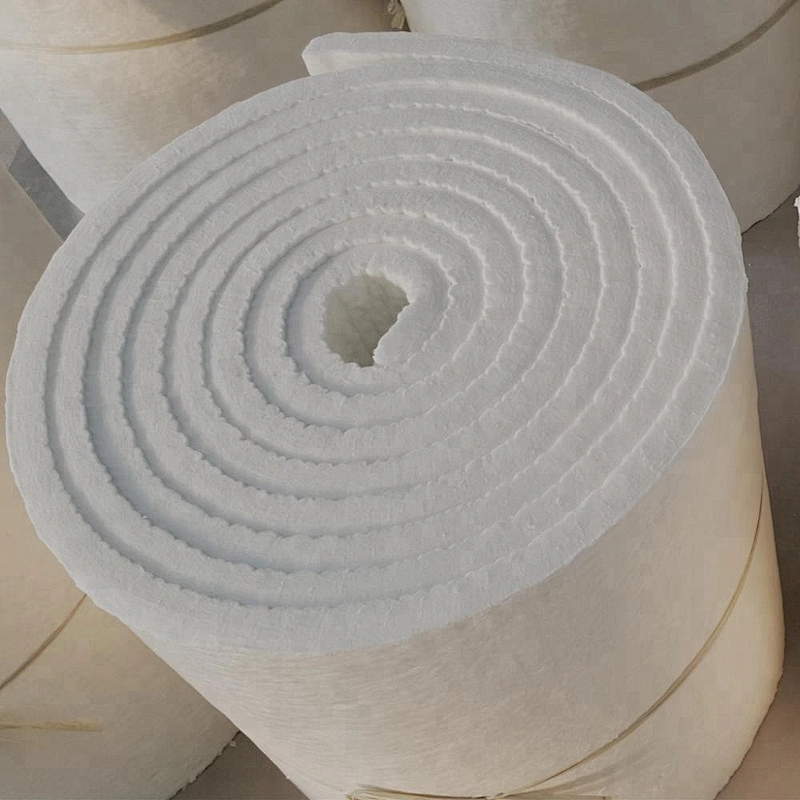 1260 Ceramic Fiber Blanket For Industrial Furnace
