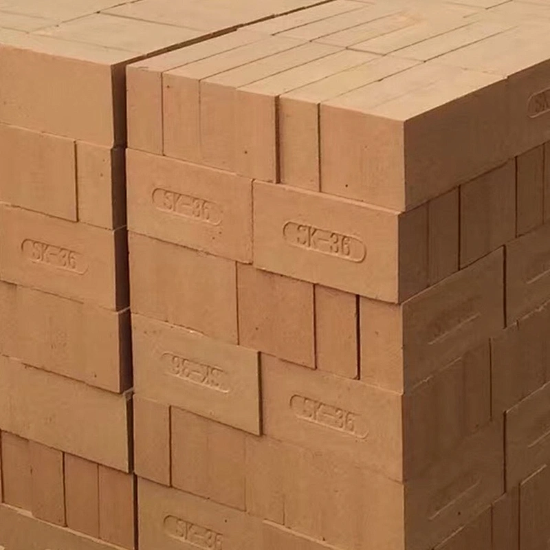 High alumina brick sk 36 sk38 for glass furnace