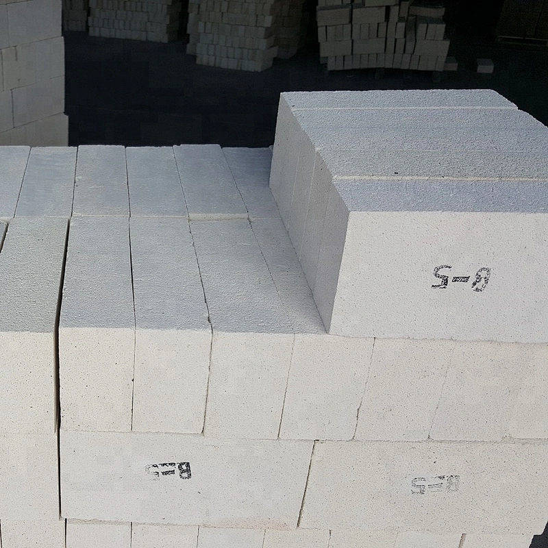 Light Weight Heat Insulation Fire Bricks For Furnace Lining