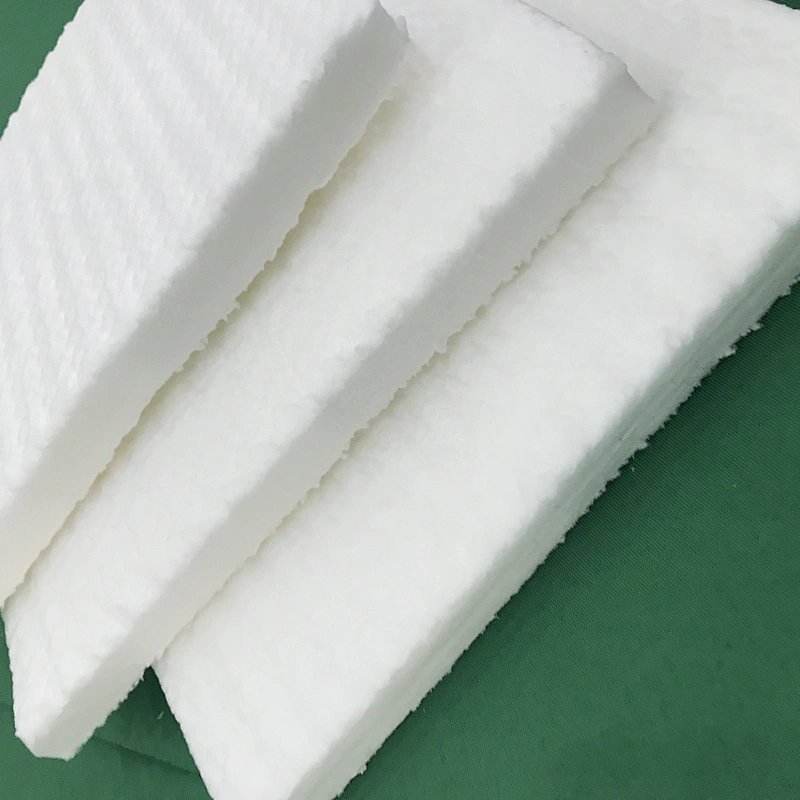 Factory Price 1260 Degree Refractory Alumina Silicate Needle Ceramic Fiber Insulation Blanket