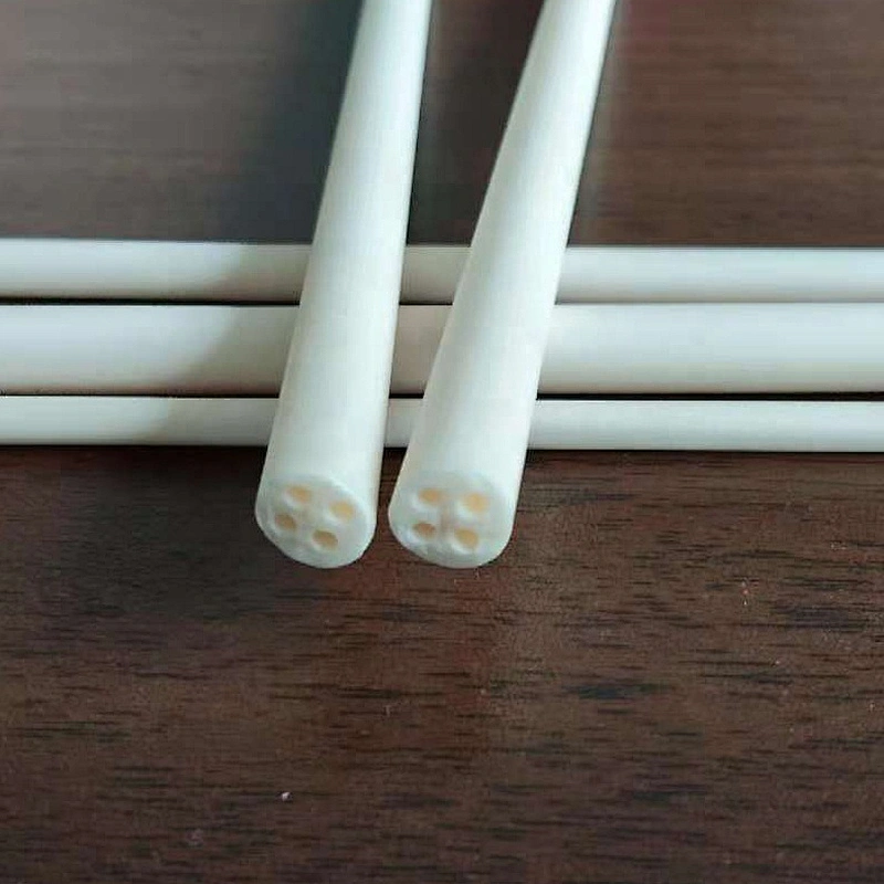 95 to 99.7 AL2O3 porous alumina ceramic filter tube