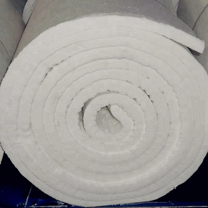 Fire resistant 1260 hp bio-soluble ceramic fiber blanket
