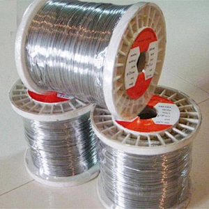 2mm Cr20Ni80 Nickel Chrome Electric Heating Element Flat Resistance Wire