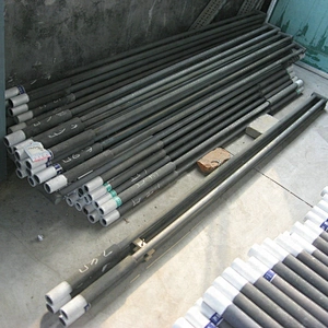 Types 110v 120v 220v Silicon Carbide Electric Heating Element Rod