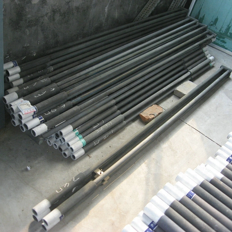 Types 110v 120v 220v Silicon Carbide Electric Heating Element Rod