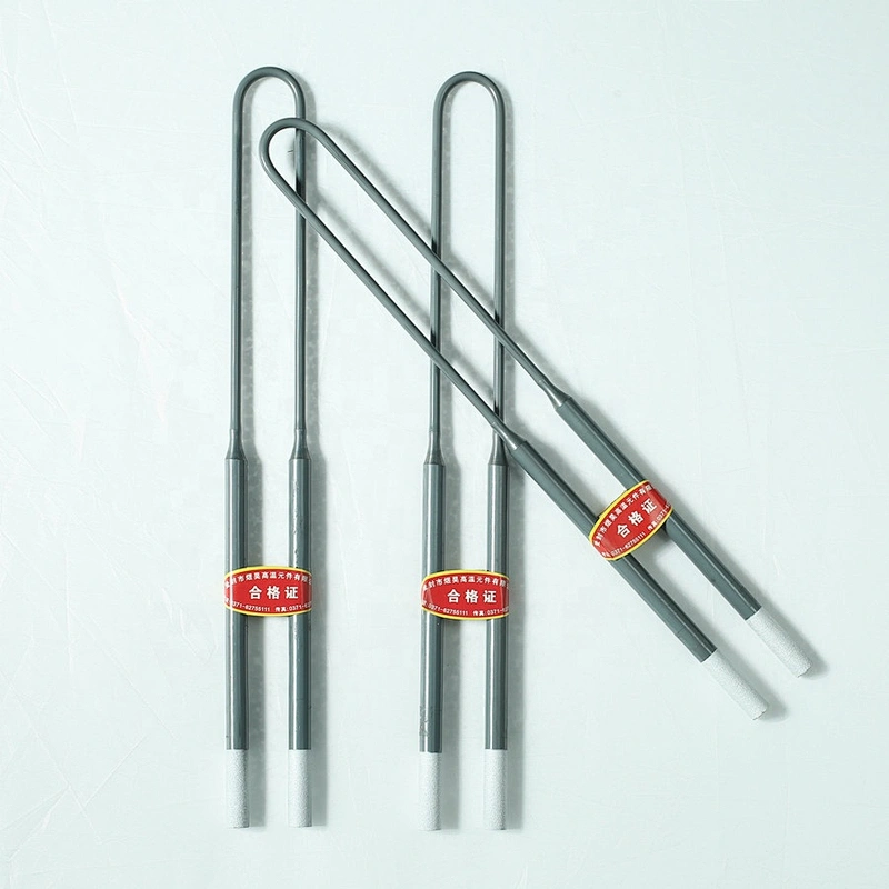 Hot sale silicon molybdenum industrial Mosi2 heater for oven