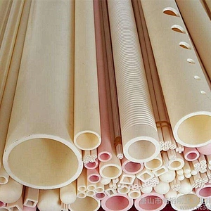 95 to 99.7 AL2O3 porous alumina ceramic filter tube