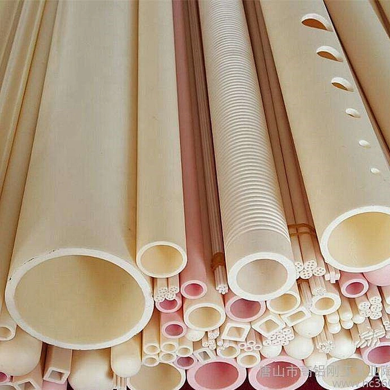 95 to 99.7 AL2O3 porous alumina ceramic filter tube