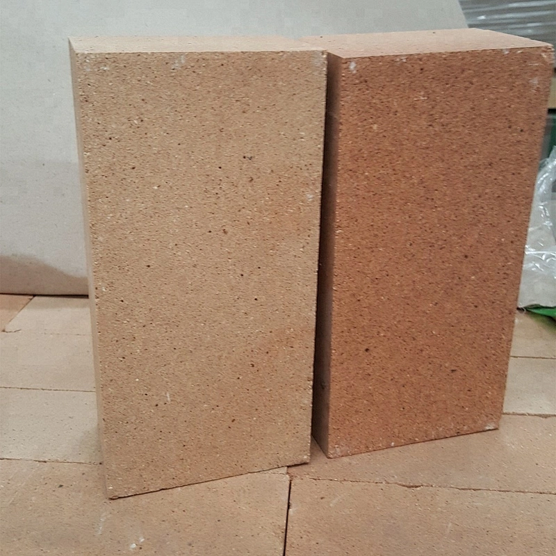 High Alumina Standard Size Fired Refractory Bricks for Blast Furnace