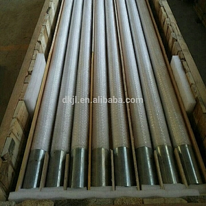 Best price quartz ceramic fused silica roller made in china