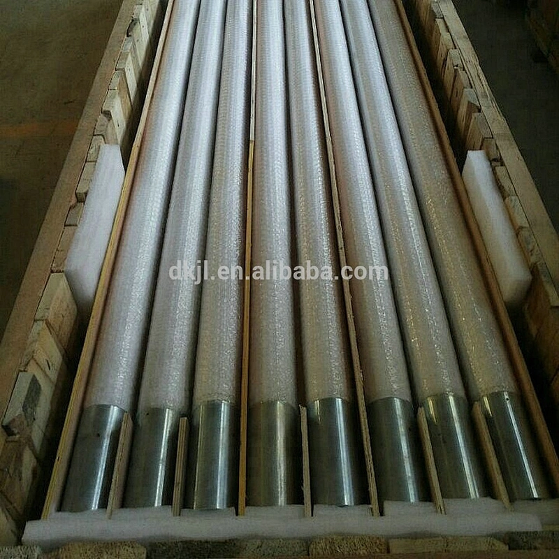 Best price quartz ceramic fused silica roller made in china
