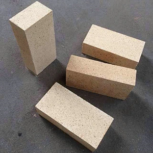 High temperature chamotte refractory bricks for lime kiln