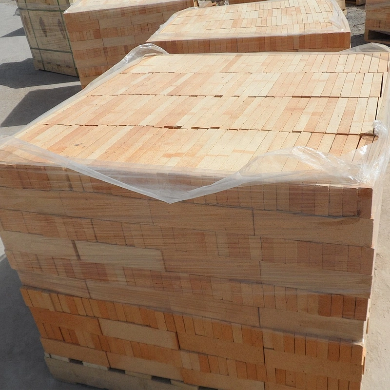 Low Creeping Fire Clay Alumina Refractory Brick