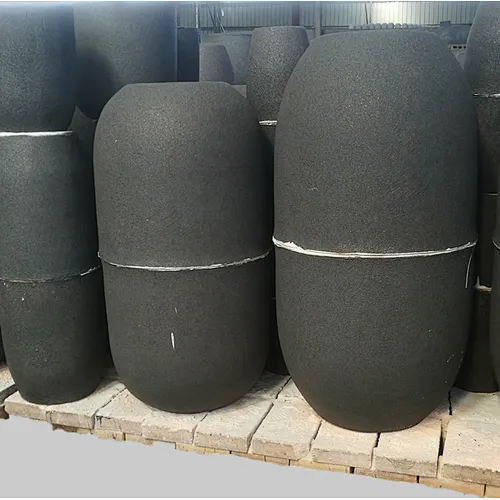 Graphite crucible gold smelting pot hot for sale