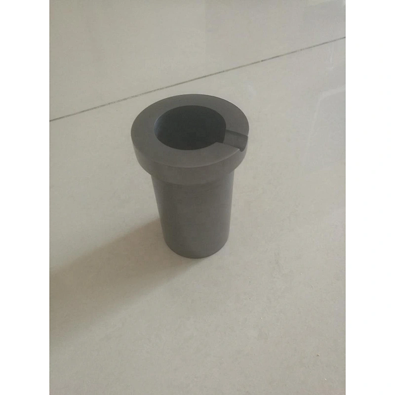 High Pure Density Graphite Crucible Melting Metal Copper, Silver, Aluminum