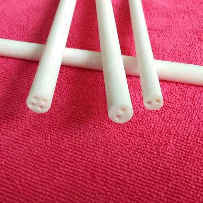 95 to 99.7 AL2O3 porous alumina ceramic filter tube