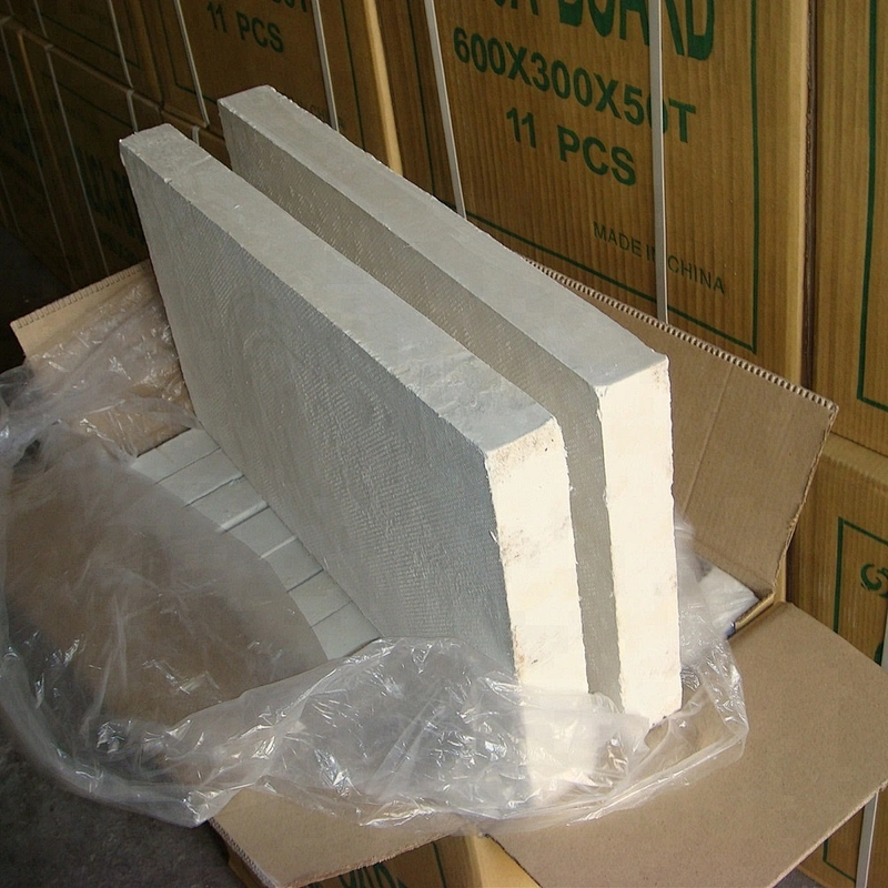 Factory Price 650C  Low Thermal Conductivity Calcium Silicate Board / Sheet