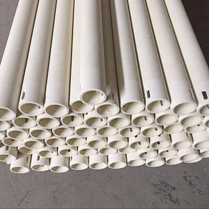 Factory Price Refractory 75% Alumina Ceramic Roller for Furnace