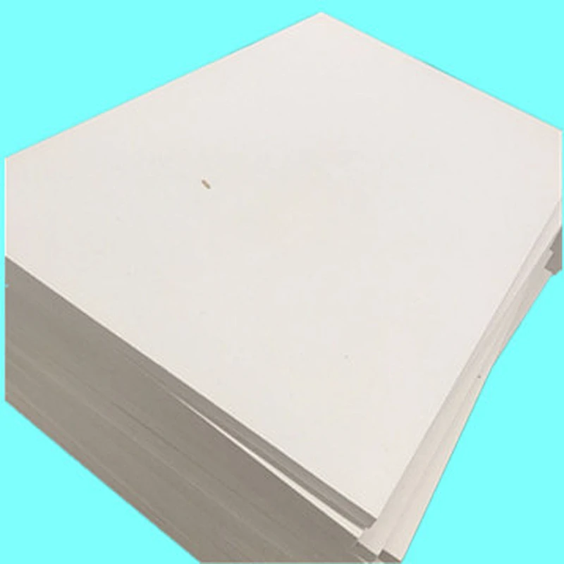 Fire resistant ceramic fiber board for furnace and kiln