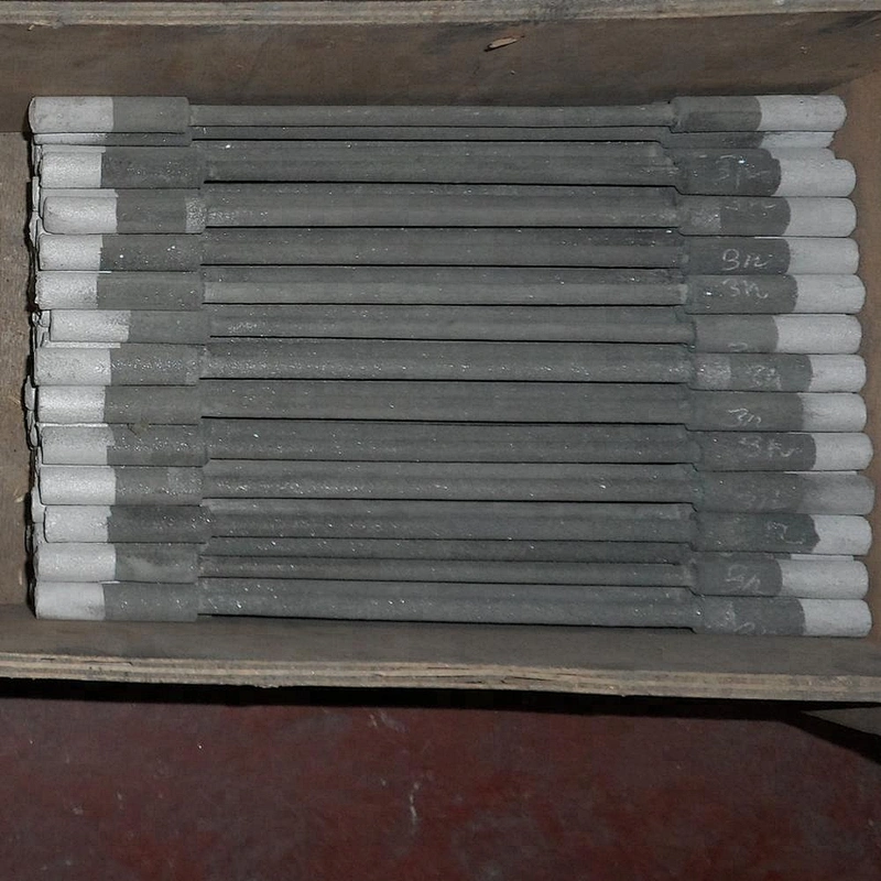 High Temperature Heat Refractory Types Of  Sic Silicon Carbide Heaters