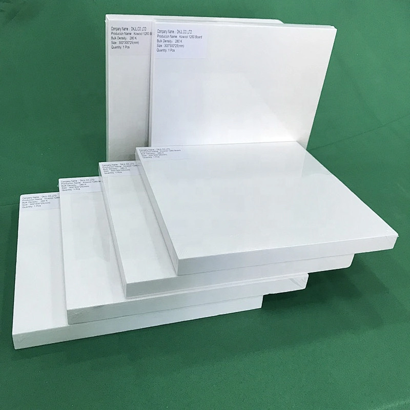 1400 High temperature refractory aluminium silicate ceramic fiber insulation board