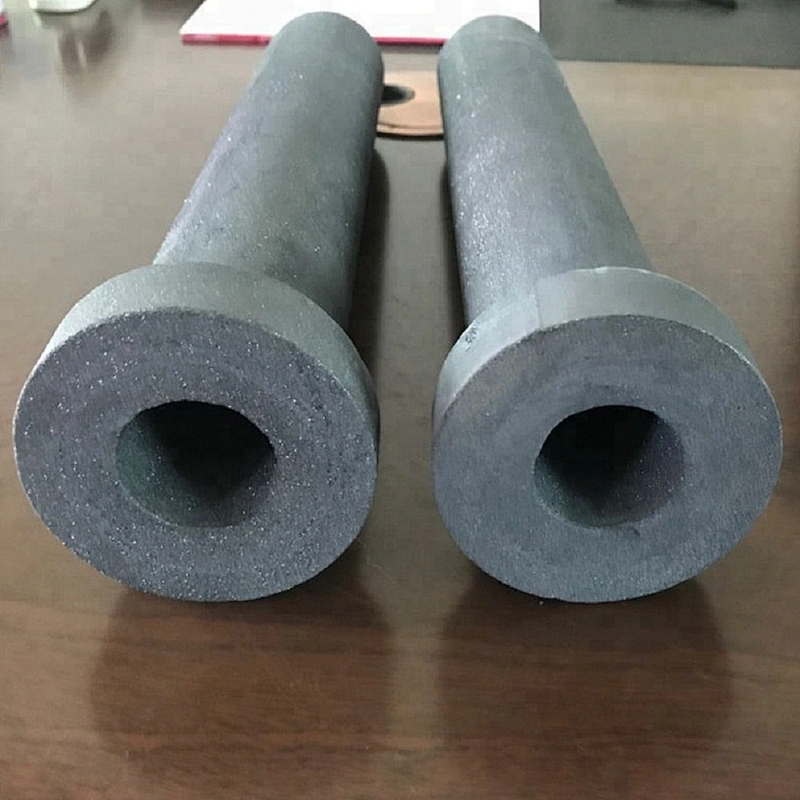 Refractory silicon carbide burner and R-SIC tube